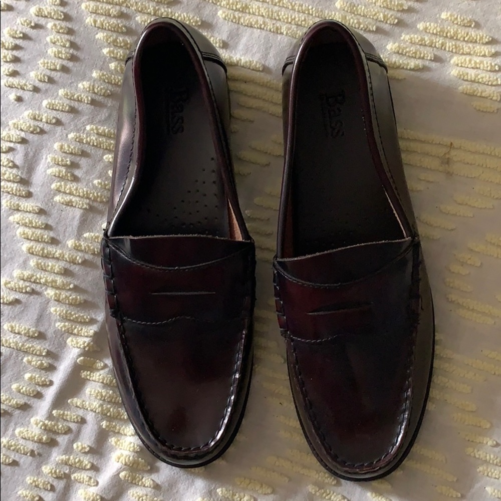 G.H. Bass Company “Walter Penny Loafer,” Burgundy